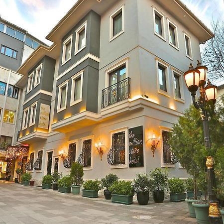 The Million Stone Hotel - Special Category Istanbul Exterior foto
