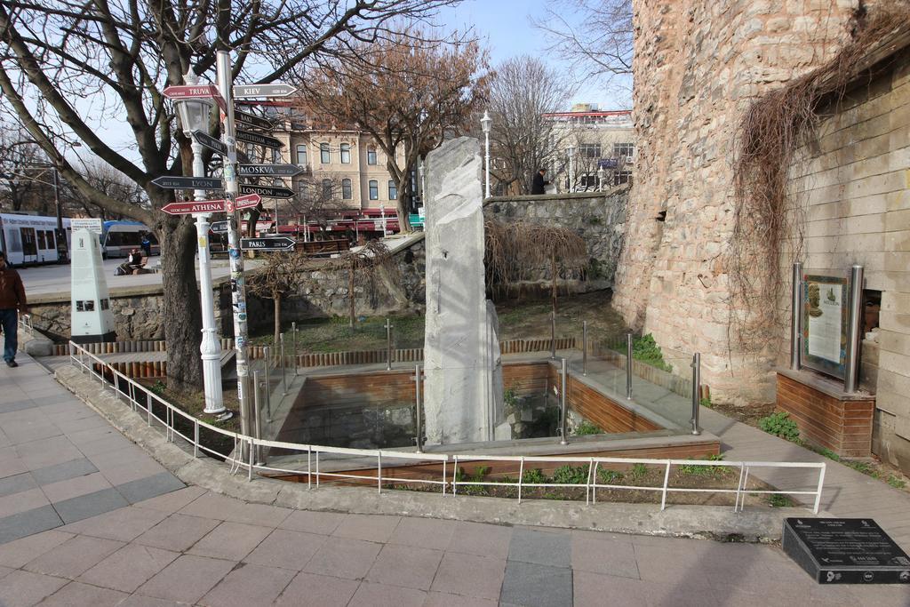 The Million Stone Hotel - Special Category Istanbul Exterior foto