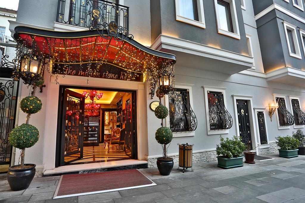 The Million Stone Hotel - Special Category Istanbul Exterior foto