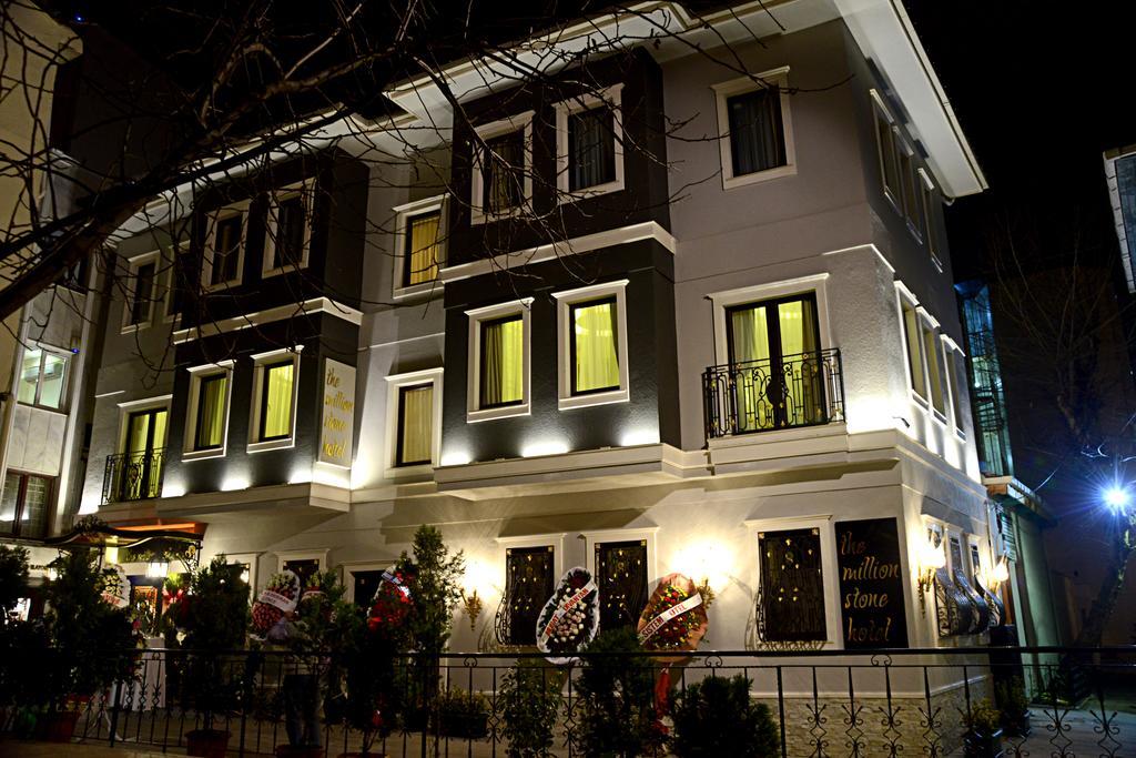 The Million Stone Hotel - Special Category Istanbul Exterior foto