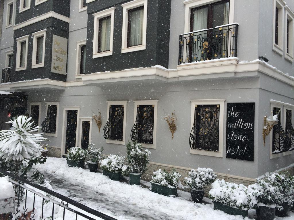 The Million Stone Hotel - Special Category Istanbul Exterior foto
