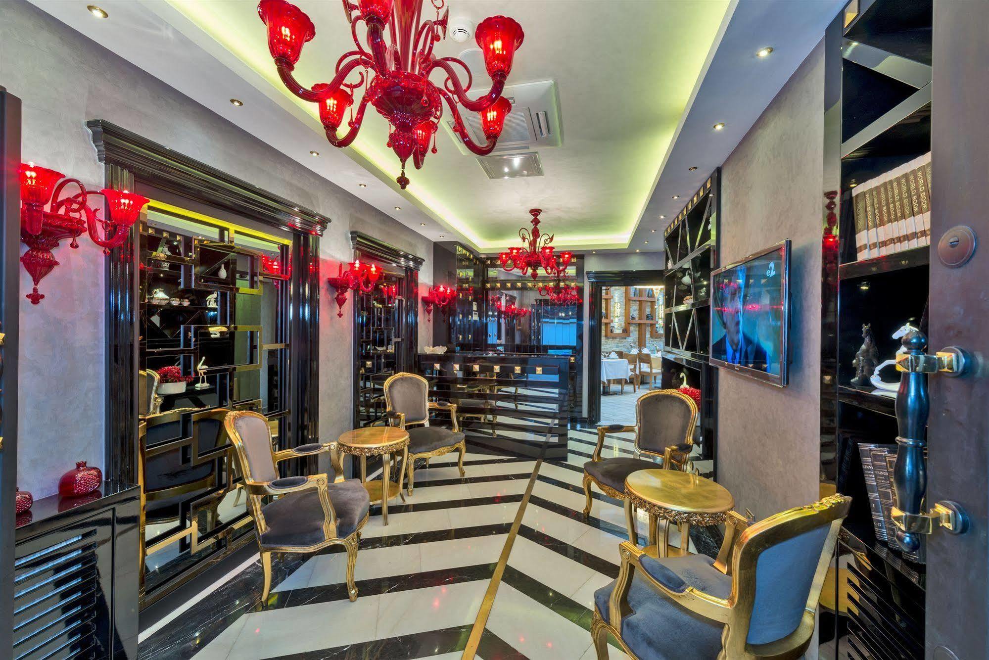 The Million Stone Hotel - Special Category Istanbul Exterior foto