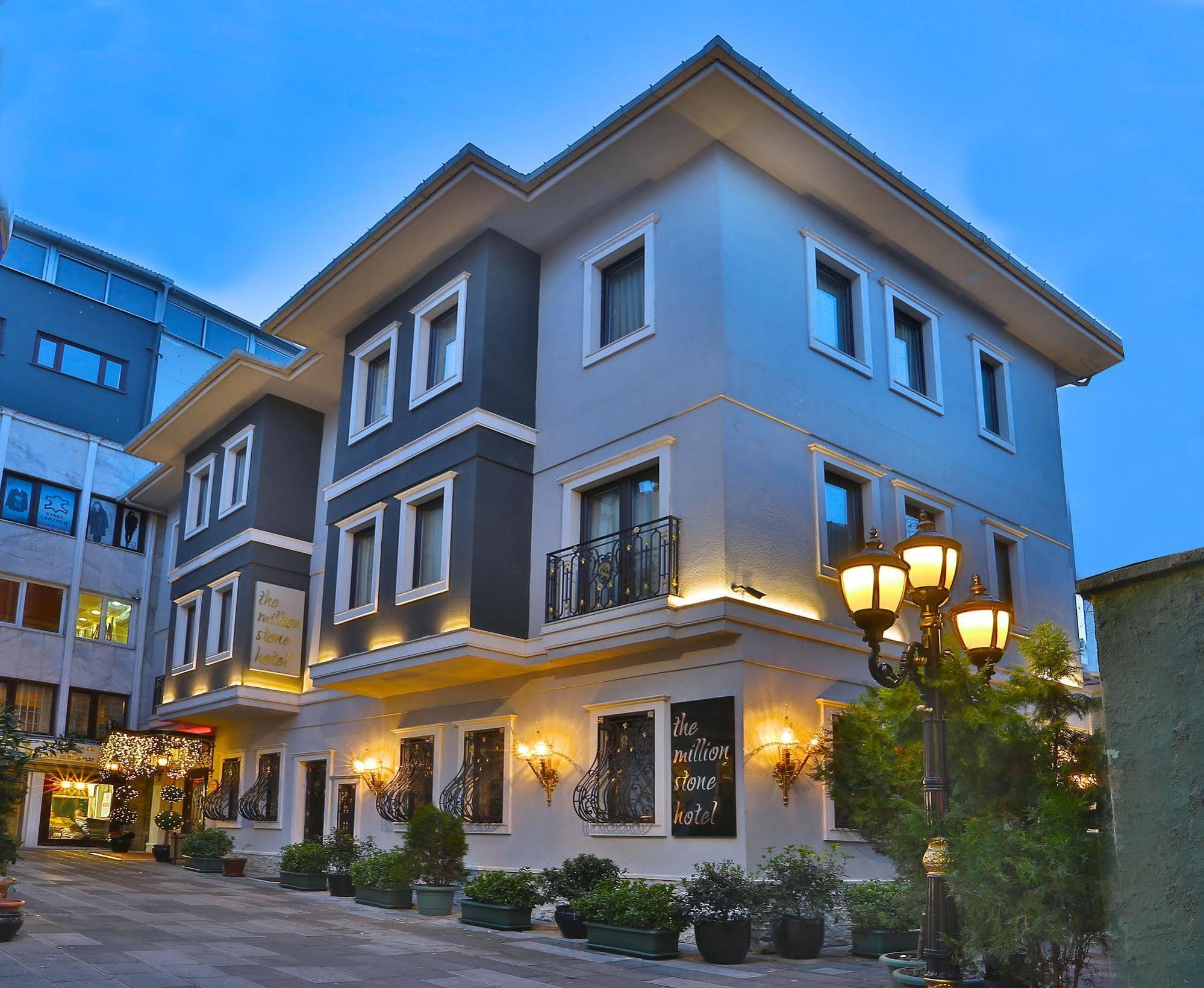 The Million Stone Hotel - Special Category Istanbul Exterior foto
