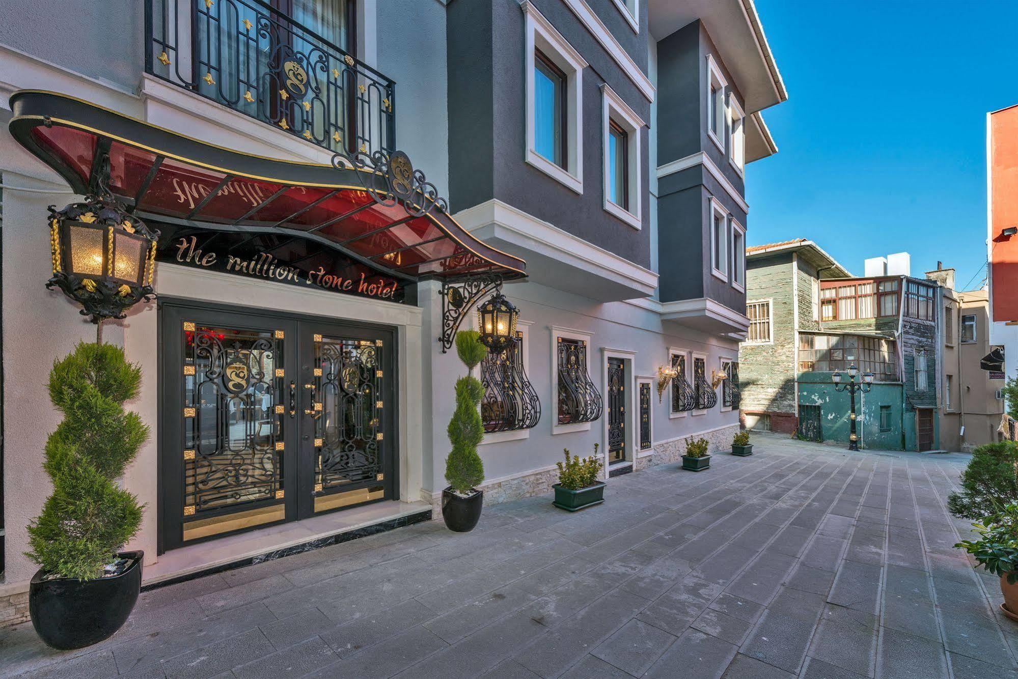 The Million Stone Hotel - Special Category Istanbul Exterior foto