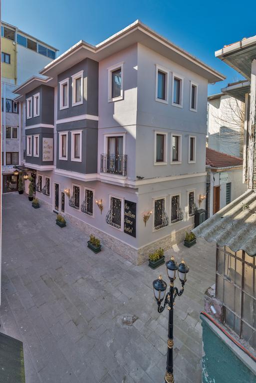 The Million Stone Hotel - Special Category Istanbul Exterior foto