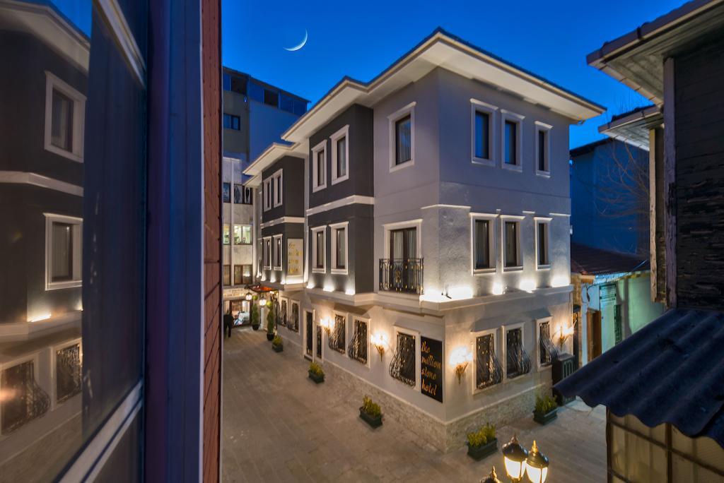 The Million Stone Hotel - Special Category Istanbul Exterior foto