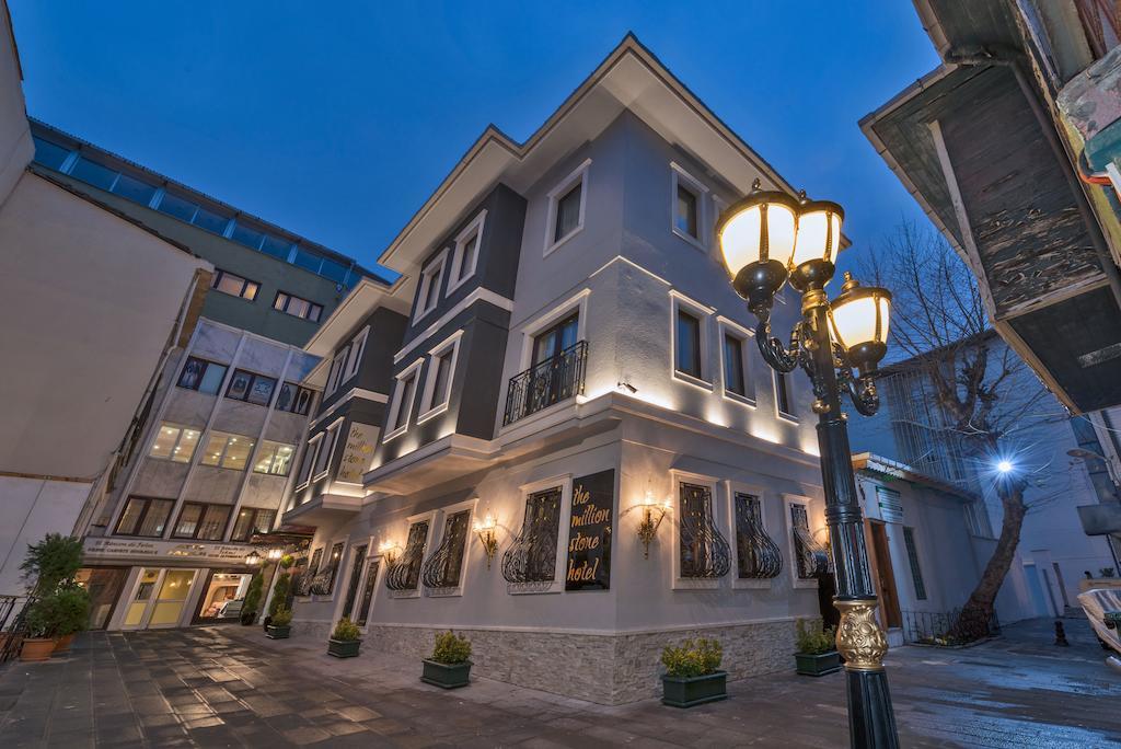 The Million Stone Hotel - Special Category Istanbul Exterior foto